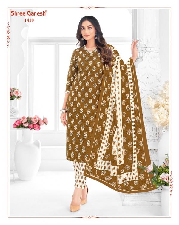 Shree Ganesh Vaani Vol-4 – Dress Material